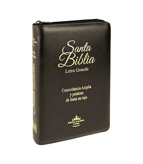 Biblia letra grande con concordancia amplia RVR1960