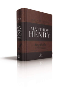 Biblia de estudio Matthew Henry RVR