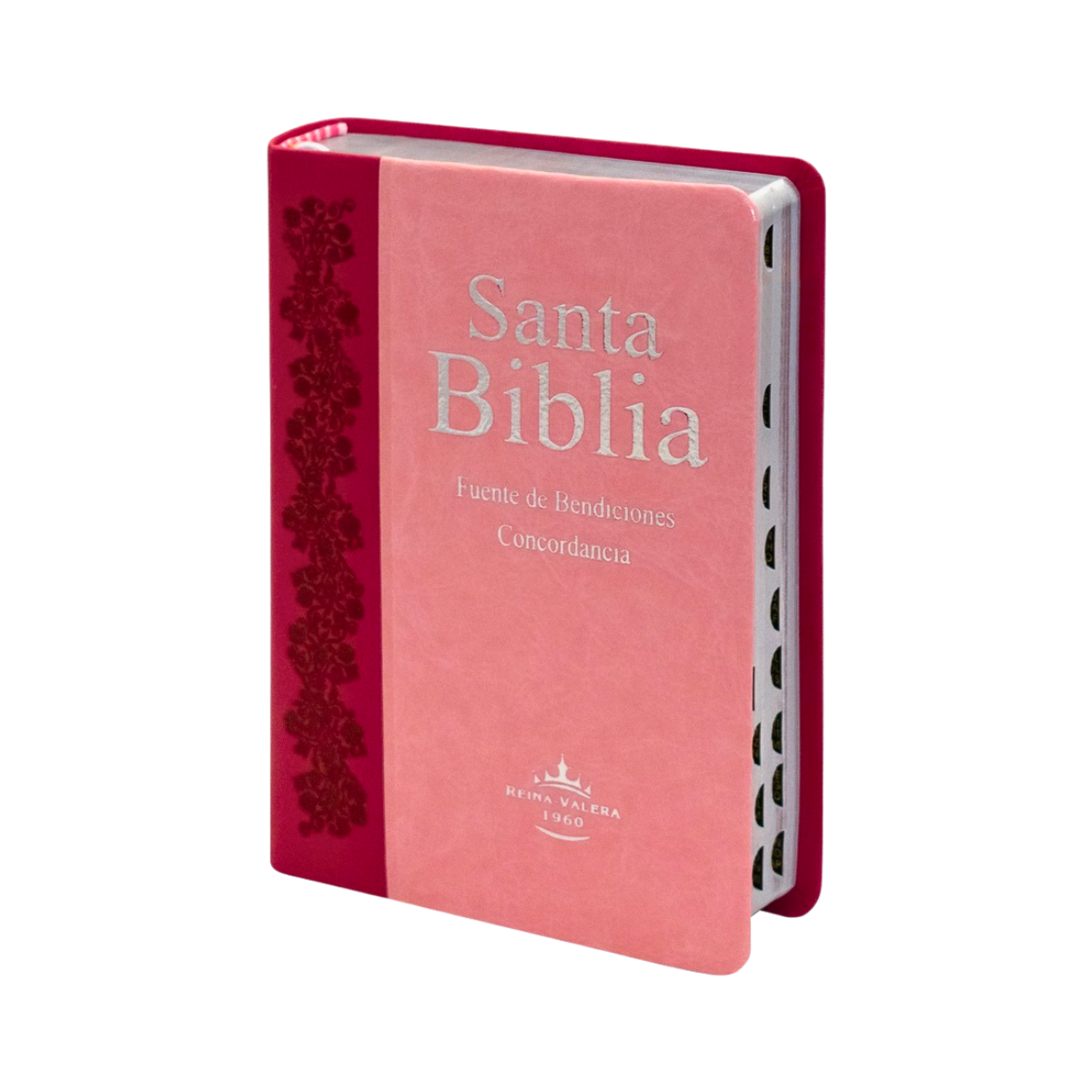 Biblia Rose Blessings con Índice y Concordancia