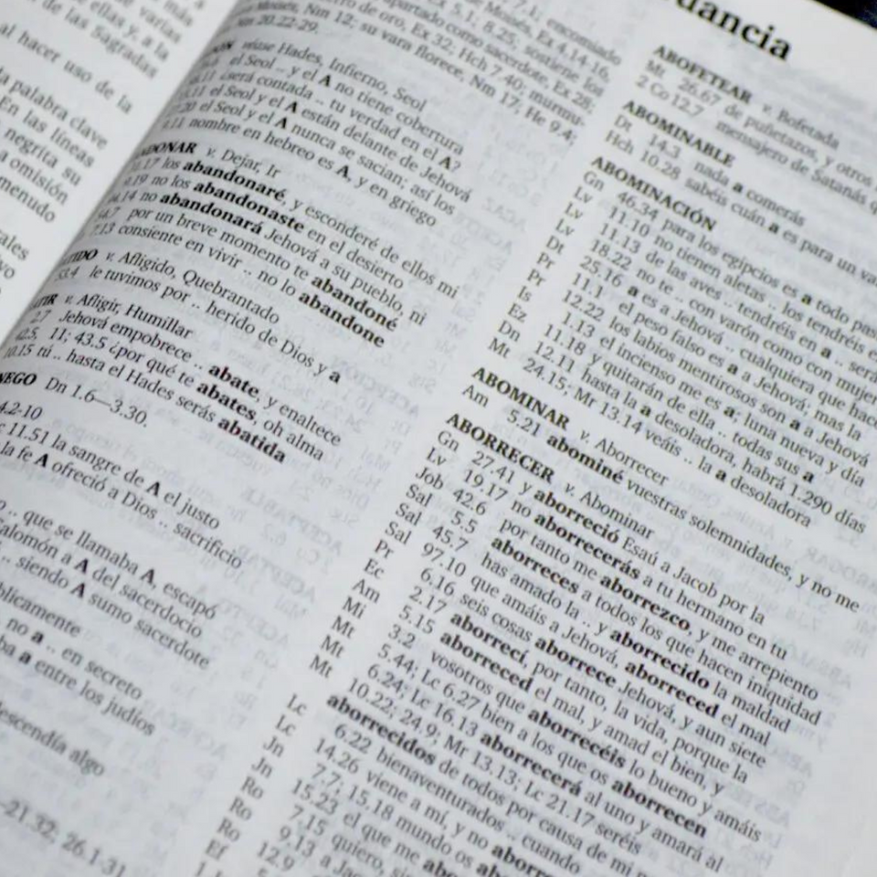 Biblia con enciclopedia ilustrada RVR1960