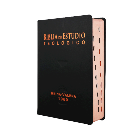 Biblia de Estudio Teológico RVR1960