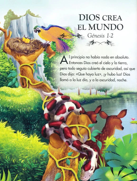 Biblia ilustrada para niños