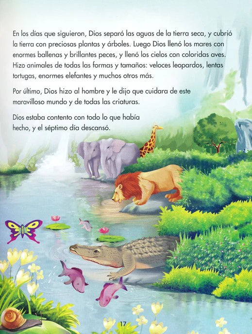 Biblia ilustrada para niños