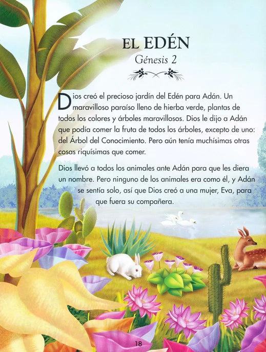 Biblia ilustrada para niños