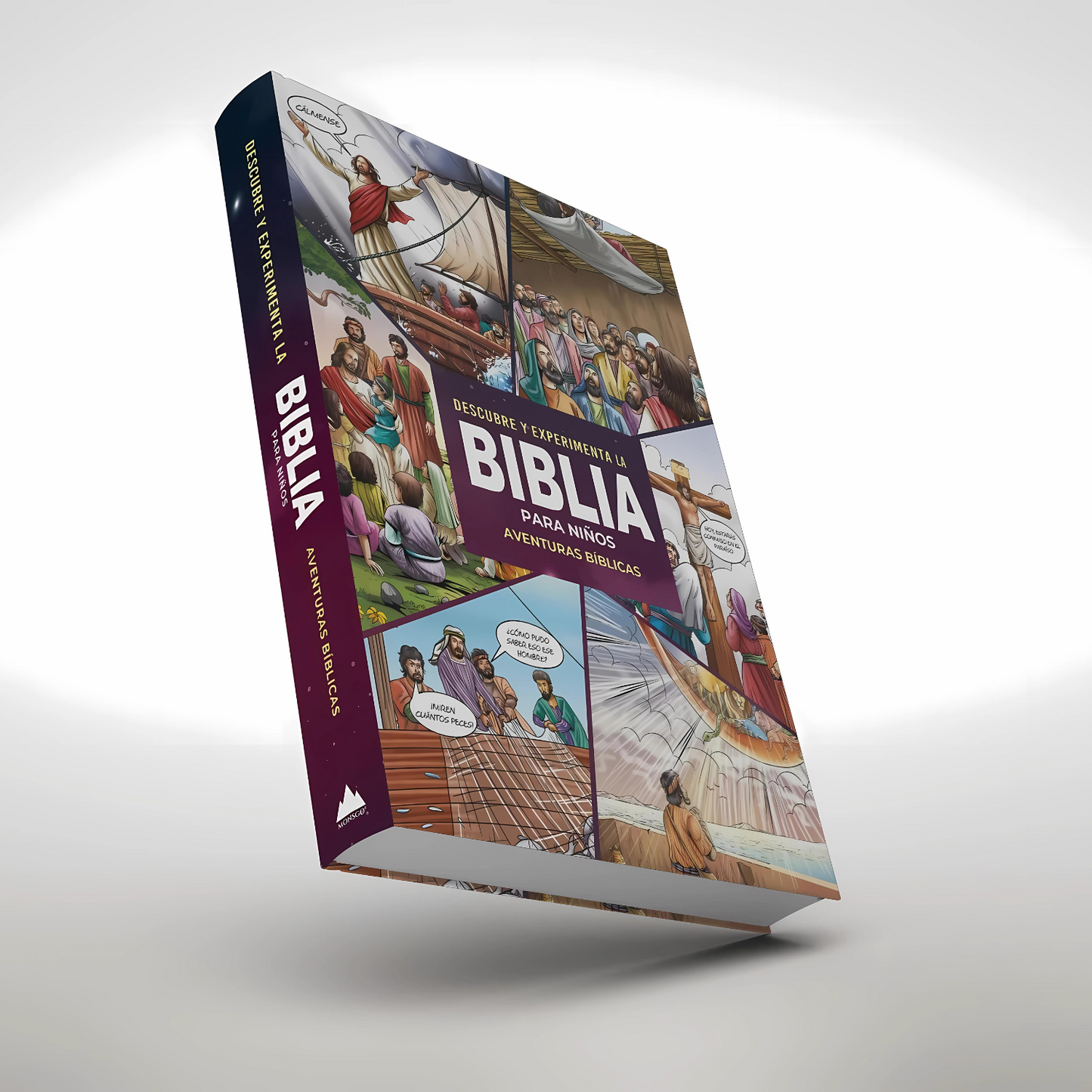 Biblia para Niños Aventuras Bíblicas