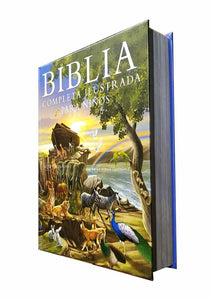 Biblia completa ilustrada para niños