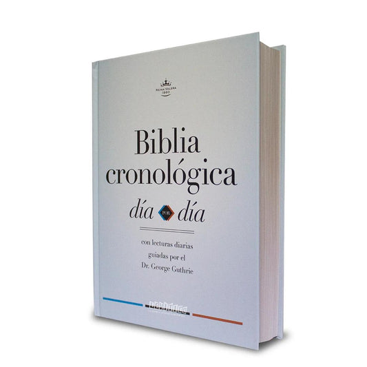 Biblia RVR1960 Cronológica día a día