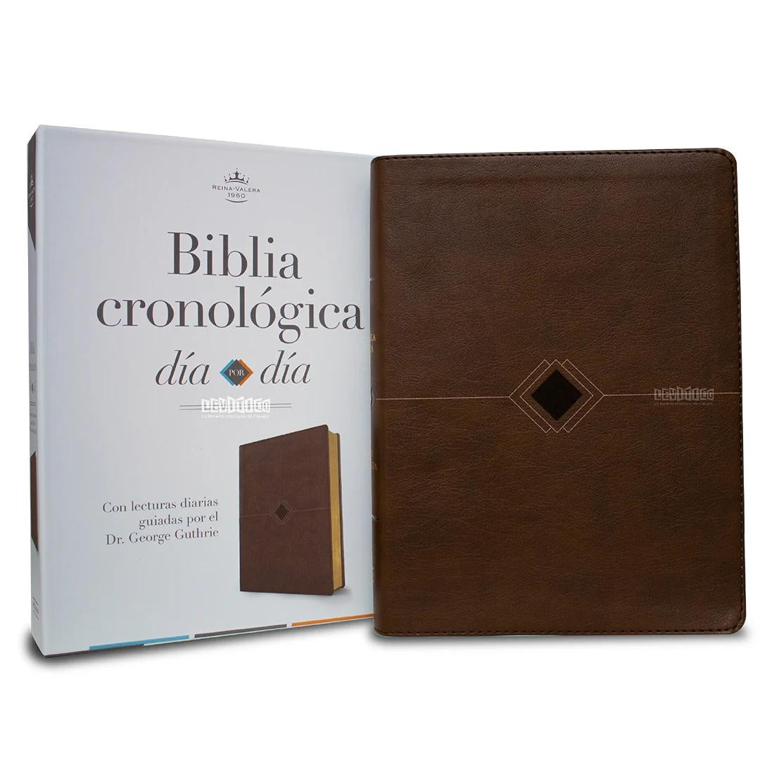 Biblia RVR1960 Cronológica día a día