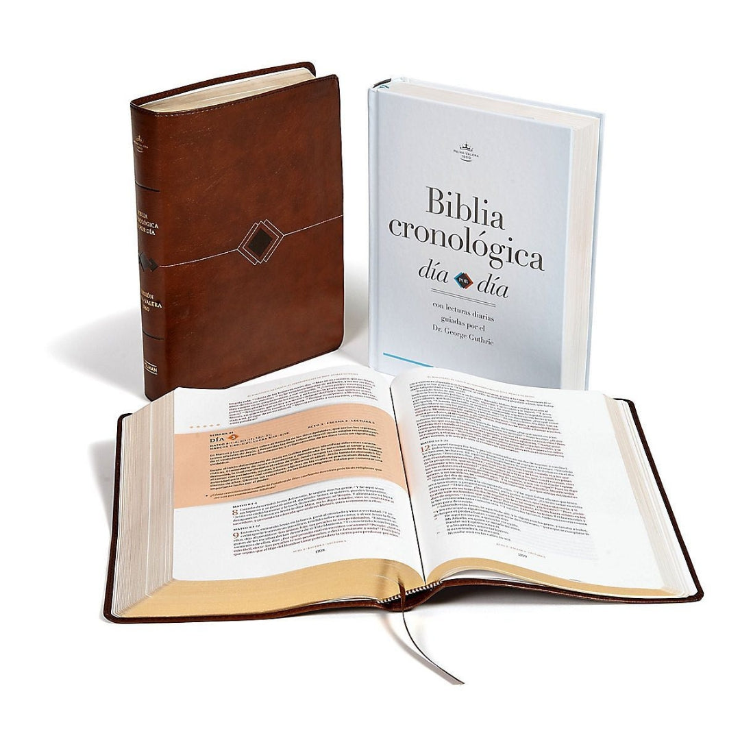 Biblia RVR1960 Cronológica día a día