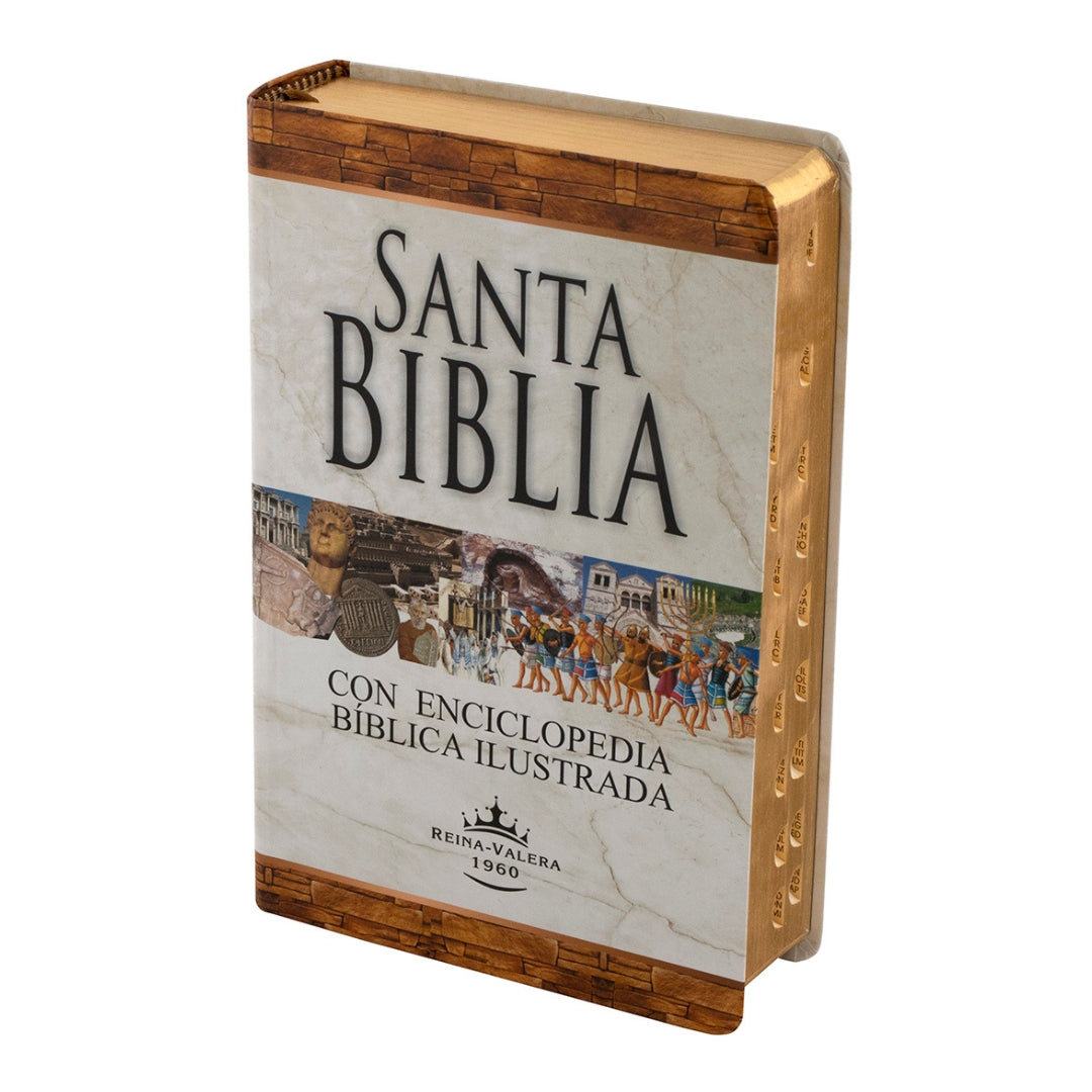 Biblia RVR1960 con enciclopedia ilustrada