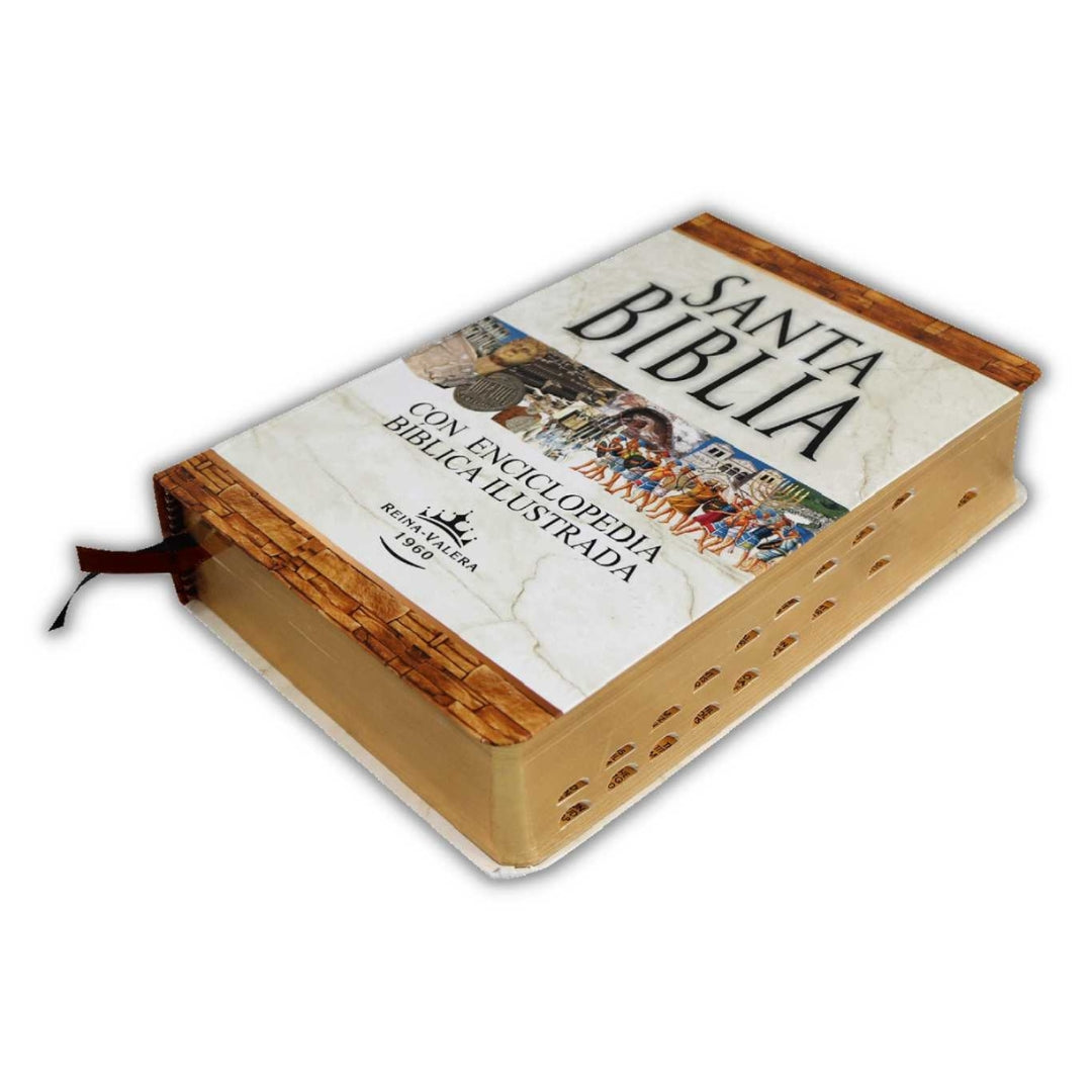 Biblia RVR1960 con enciclopedia ilustrada