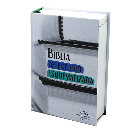 Biblia RVR1960 de estudio Esquematizada