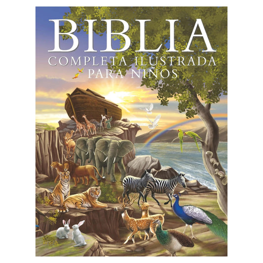 Biblia ilustrada para niños