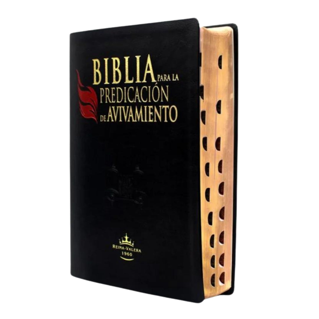 Biblia RVR1960 para la Predicación de Avivamiento