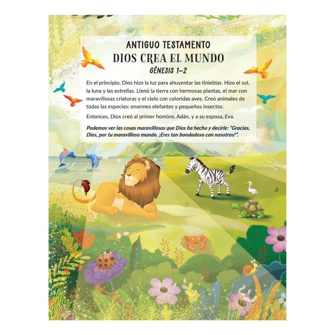 Biblia para niños Sé Amable