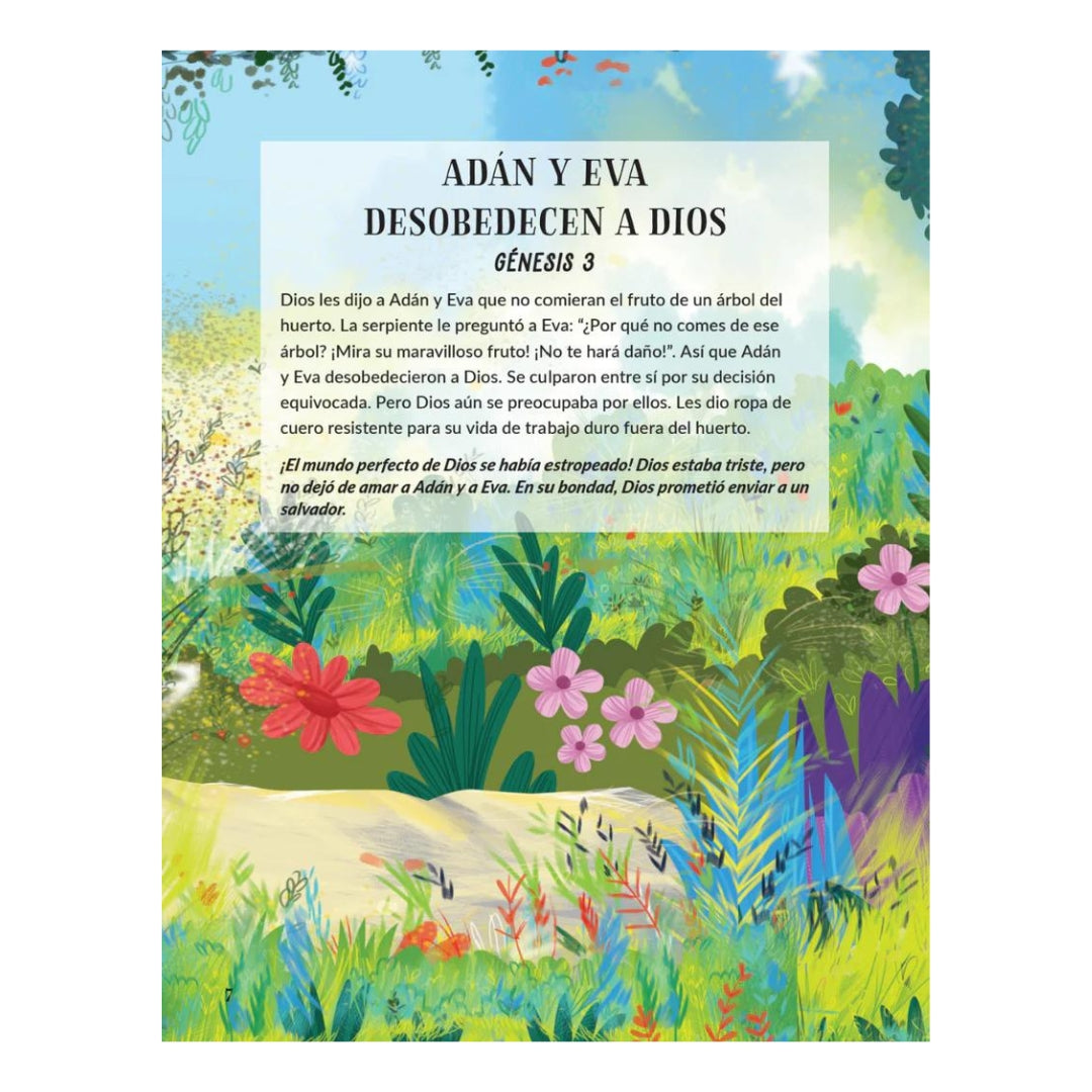 Biblia para niños Sé Amable