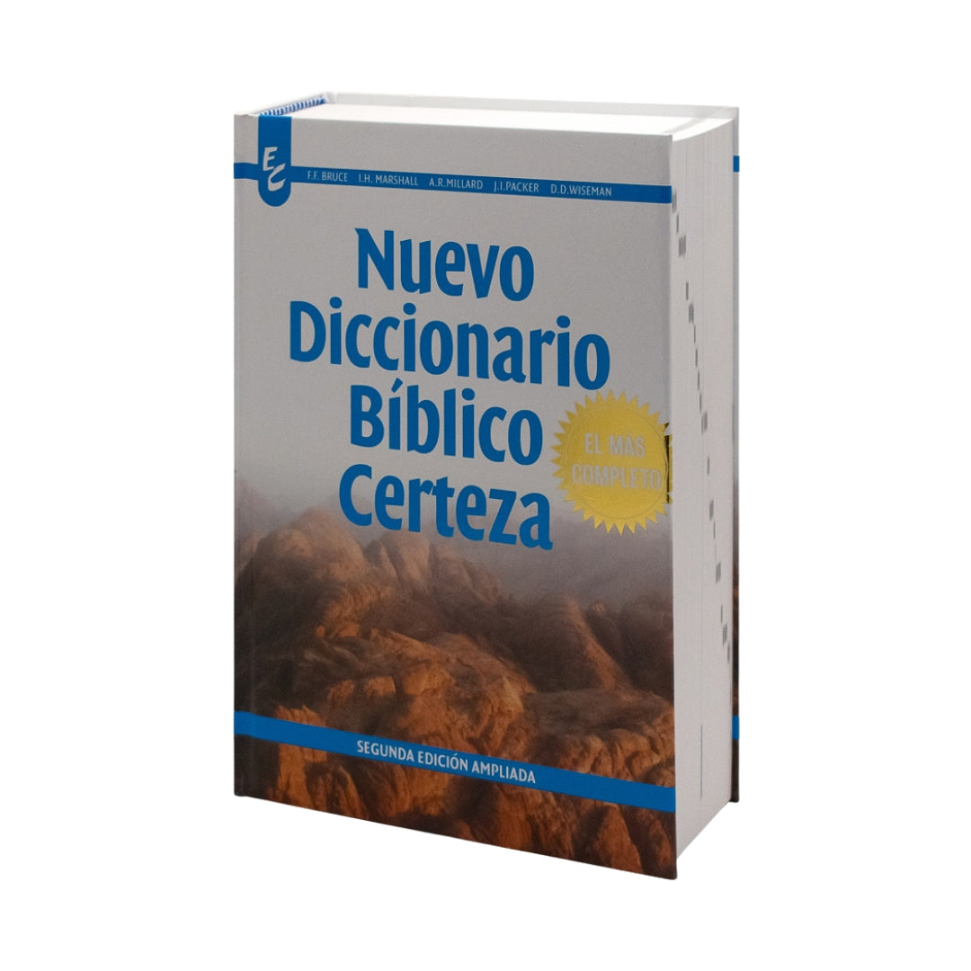 Diccionario Bíblico Certeza