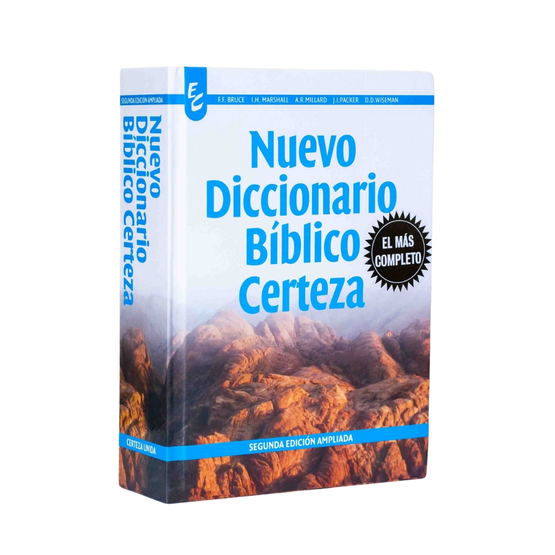 Diccionario Bíblico Certeza