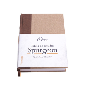 Biblia de estudio Spurgeon tapa dura RVR1960