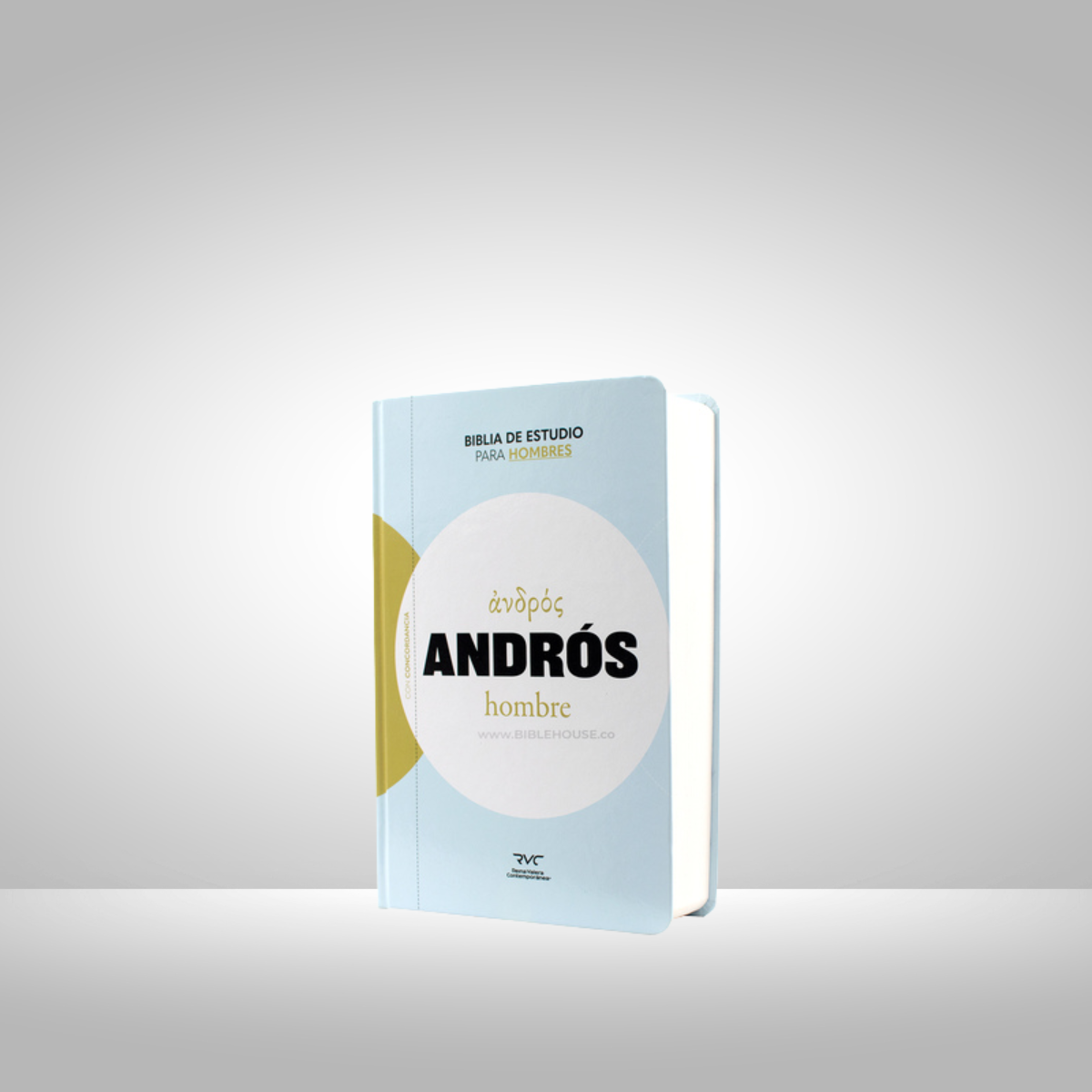 Biblia de estudio para Hombres ANDRÓS RVC